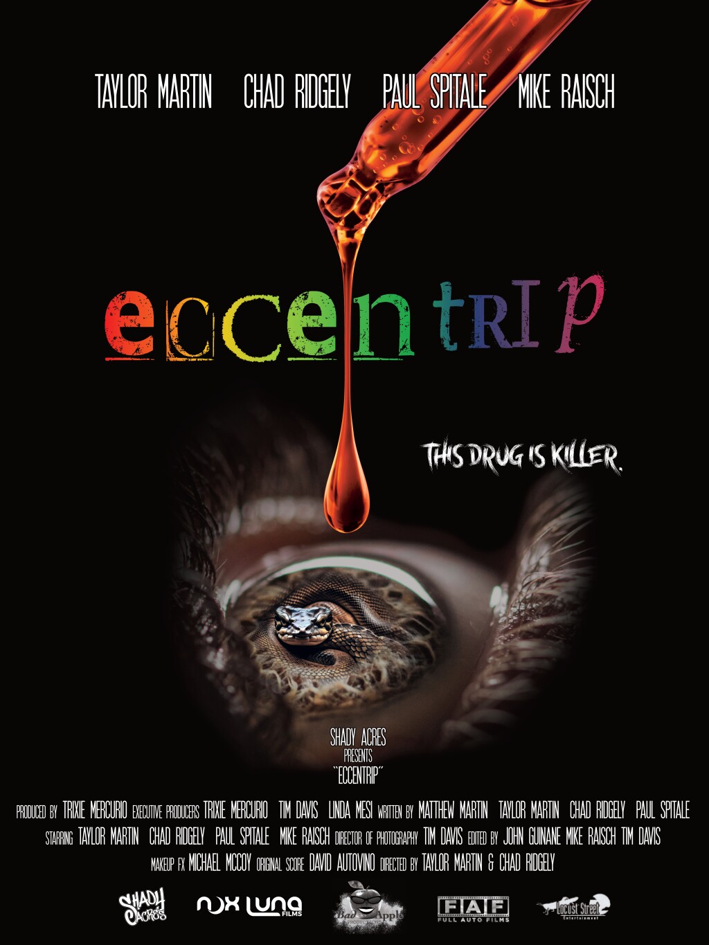 Filmposter for Eccentrip